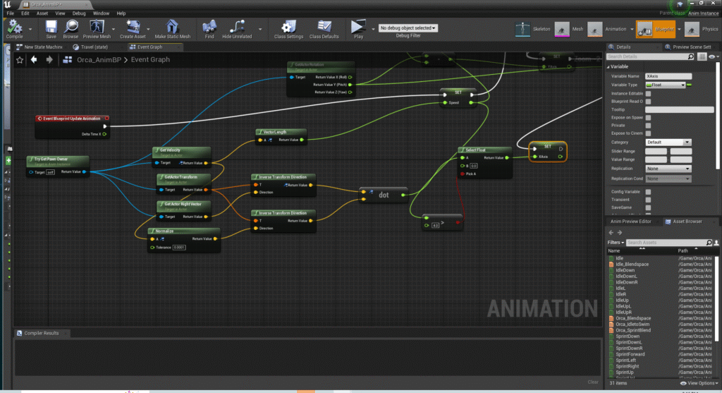 Animation State Machines